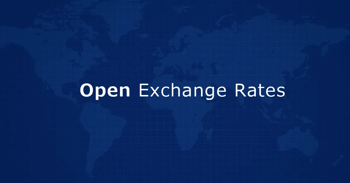 logo Open Exchange Rates